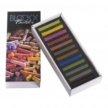 BLOCKX Soft Pastel 12 Set Assorted Dark Assorted